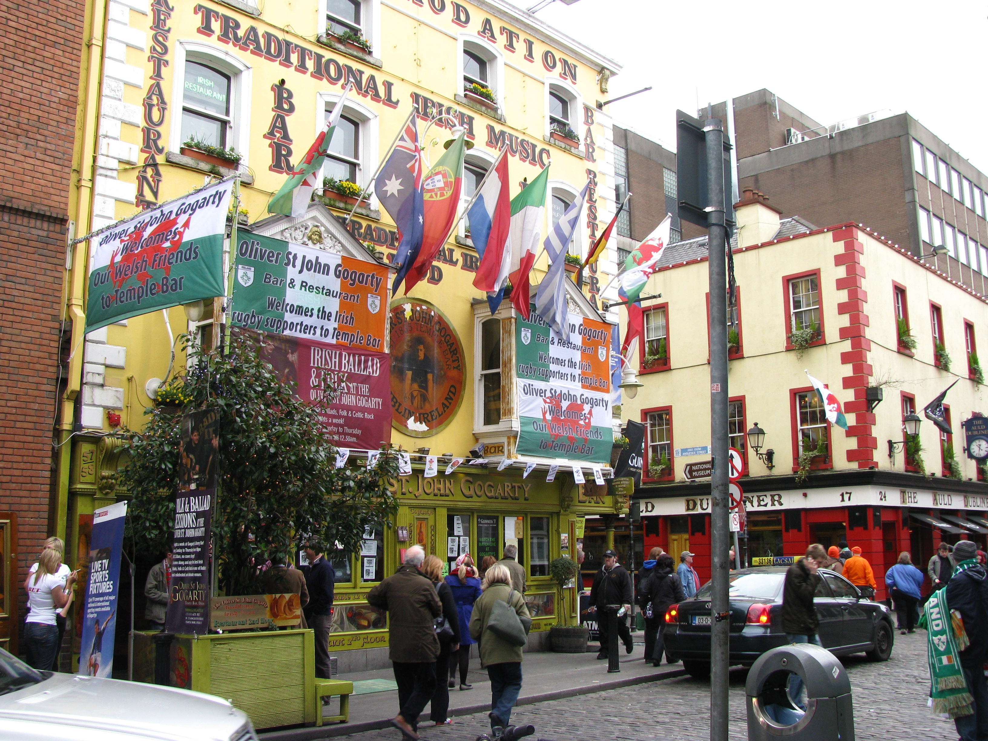 typical 'tourist' pub